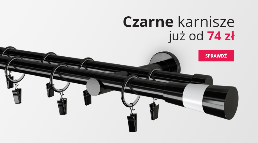 Czarne karnisze