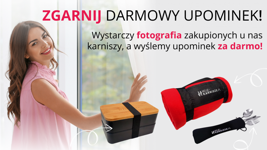 Zgarnij darmowy upominek! Wystarczy fotografi