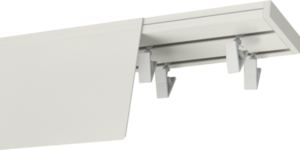 Szyny PCV z białą maskownicą maskownica 9cm