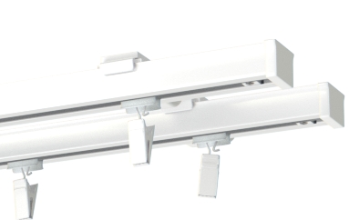 szyny sufitowe aluminiowe