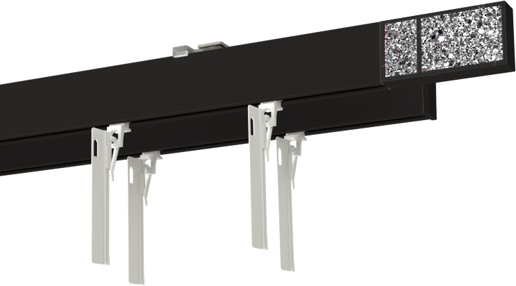 Karnisz Boss Black Diamond 