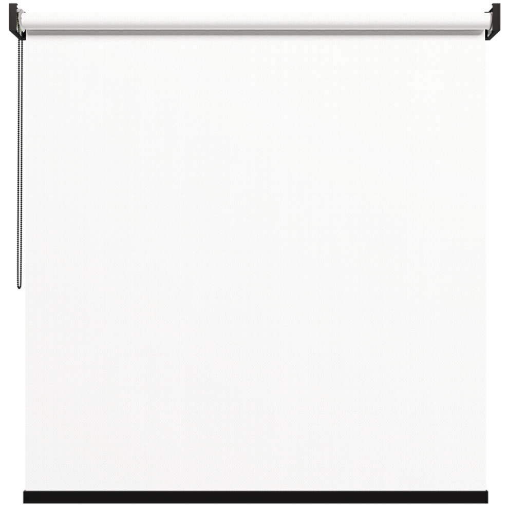 Roleta Magnet czarna ZIMNY BIAŁY MGR-SXL-051