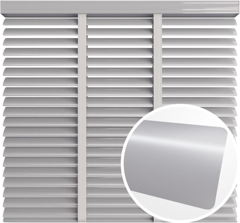 Żaluzja aluminiowa 50 mm <br>z taśmą <br> Z 50130 STALOWY