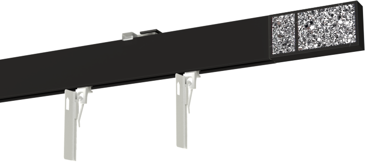 Karnisz Boss Black Diamond 