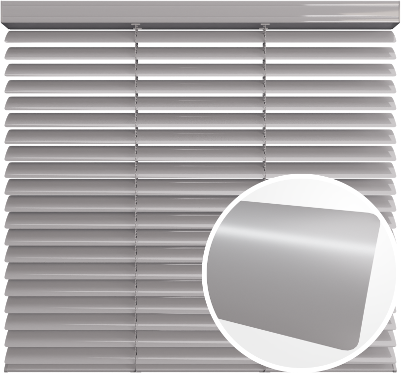 Żaluzja aluminiowa 50 mm<br>z drabinką sznurkową <br> Z 50320 Szary