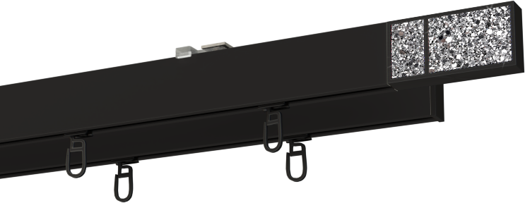 Karnisz Boss Black Diamond 