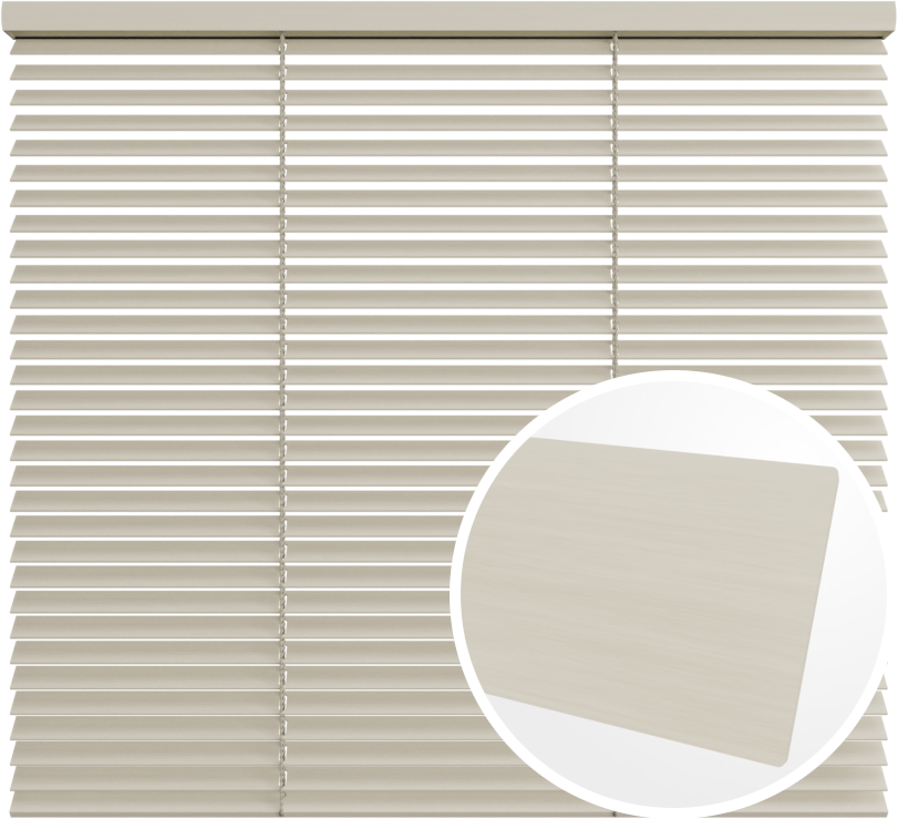 Żaluzja drewniana 25 mm<br>z drabinką sznurkową<br> 2552 PIASEK