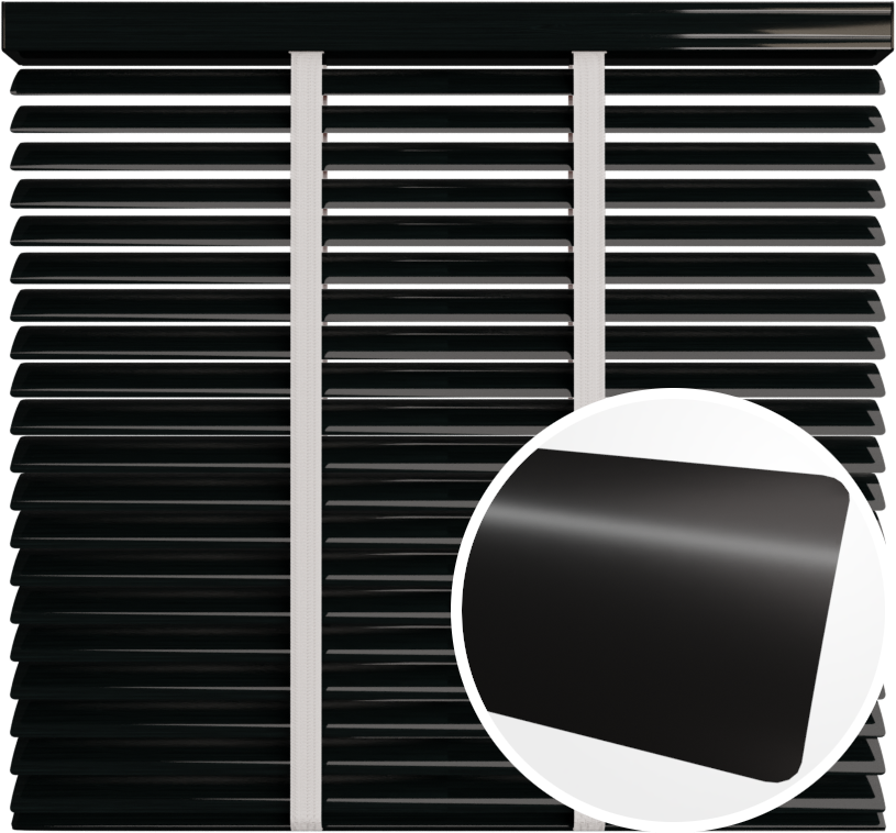 Żaluzja aluminiowa 50 mm <br>z taśmą <br> Z 5020220 NIGHT