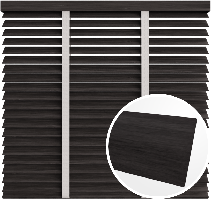 Żaluzja drewniana 50 mm <br>z taśmą<br> 5022 HEBAN