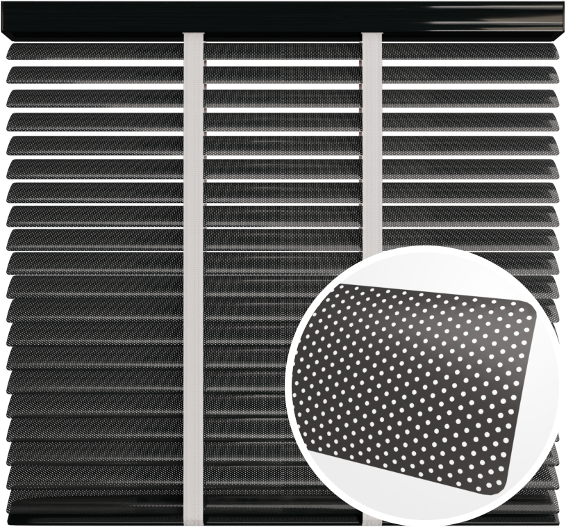 Żaluzja aluminiowa 50 mm <br>z taśmą <br> Z50220P NIGHT PERFOROWANY