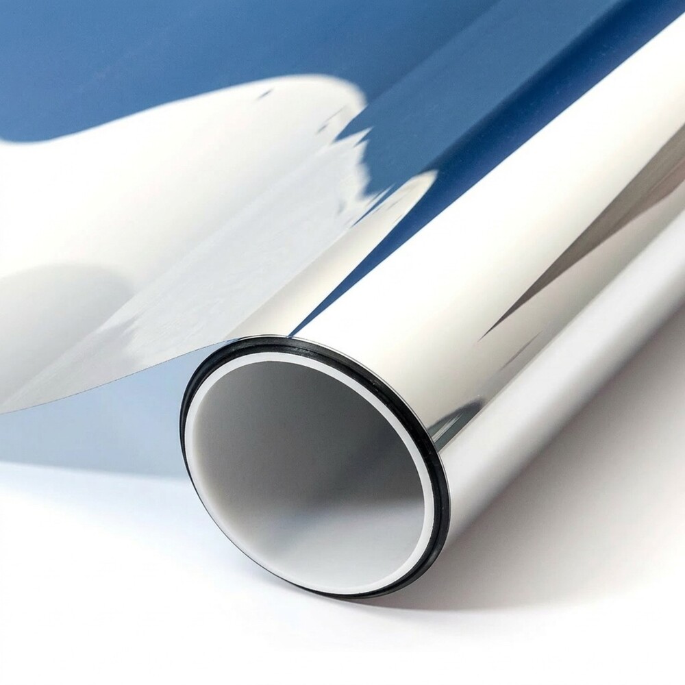 Folia przeciwsłoneczna wewnętrzna Solar Silver 30c