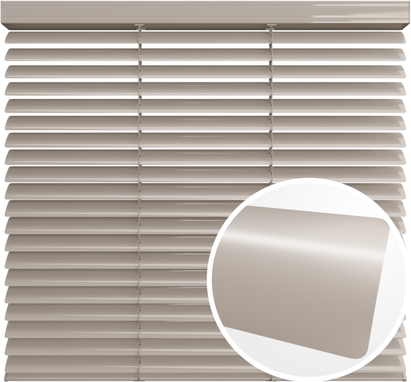 Żaluzja aluminiowa 50 mm<br>z drabinką sznurkową <br> Z 50140 Oyster Beżowy