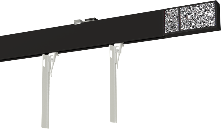 Karnisz Boss Black Diamond 