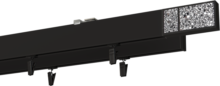 Karnisz Boss Black Diamond 