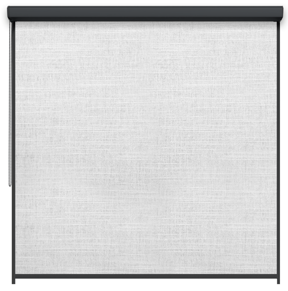 Roleta Kasetowa z prowadnicami  Optimum PLATYNOWY EC-03