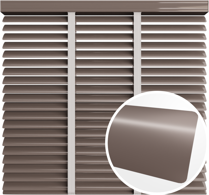 Żaluzja aluminiowa 50 mm <br>z taśmą <br> Z 50180 GINGER BEŻOWY