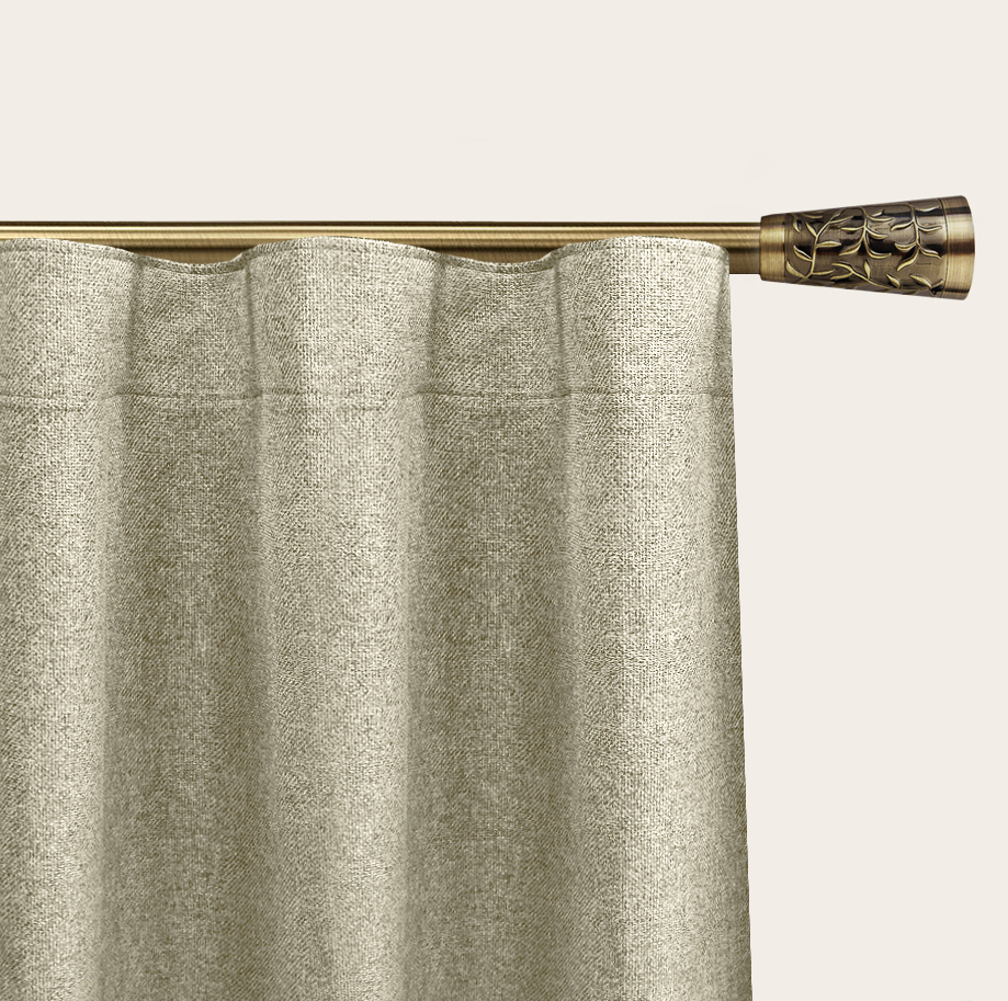 Zasłony - WAVE 8CM SOFIA BEIGE 02