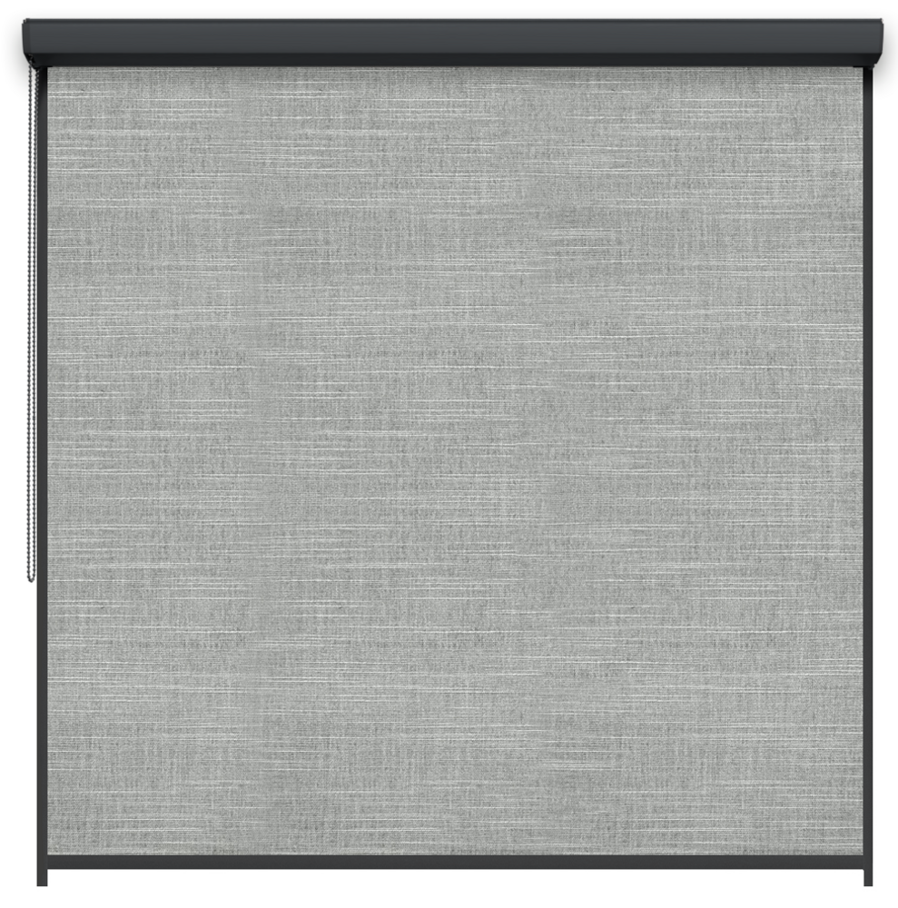 Roleta Kasetowa z prowadnicami  Optimum POPIELATY EC-05