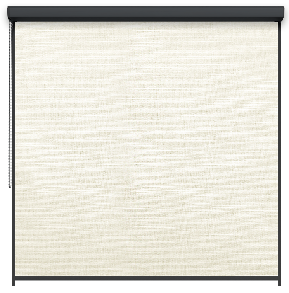 Roleta Kasetowa z prowadnicami  Optimum ECRU EC-02