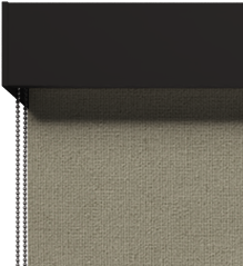 Roleta Perfect Czarna KHAKI AL-331
