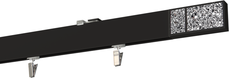 Karnisz Boss Black Diamond 