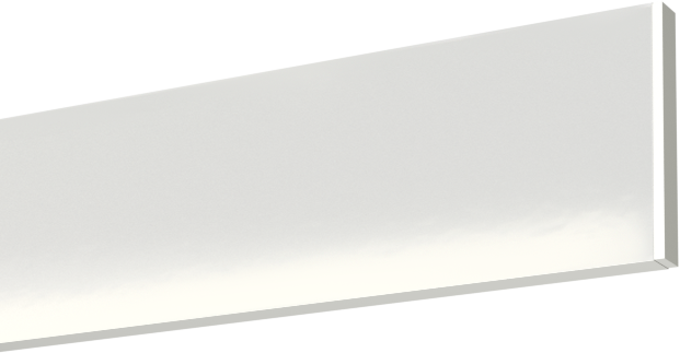 Maskownica aluminiowa biała