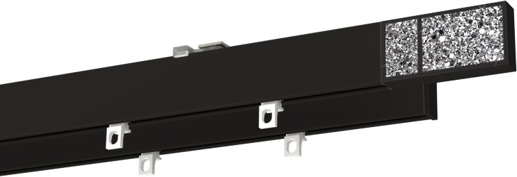 Karnisz Boss Black Diamond 