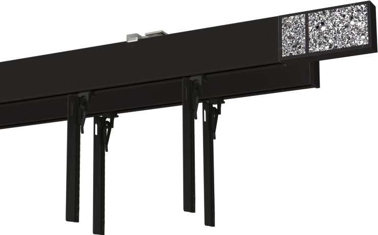 Karnisz Boss Black Diamond 