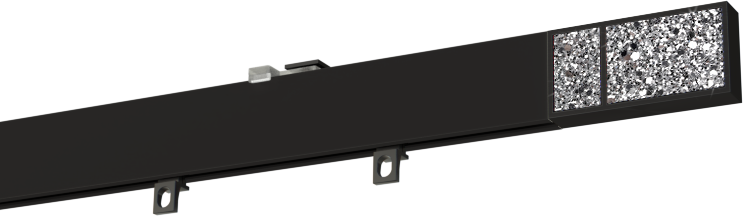 Karnisz Boss Black Diamond 