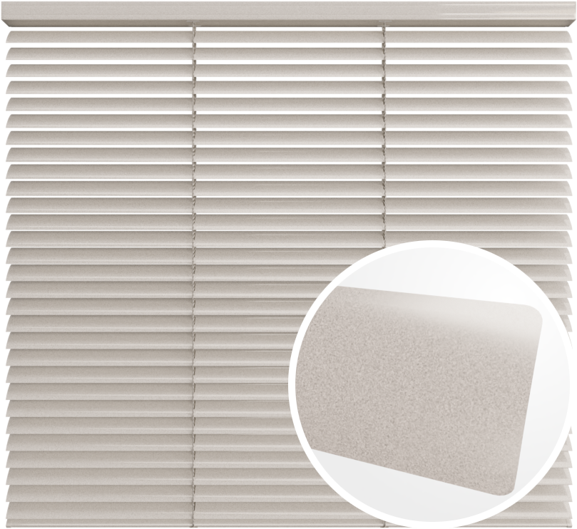 Żaluzja aluminiowa 35 mm<br> z drabinką sznurkową<br> Z35 9007 SZARY BROKAT