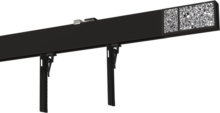 Karnisz Boss Black Diamond 