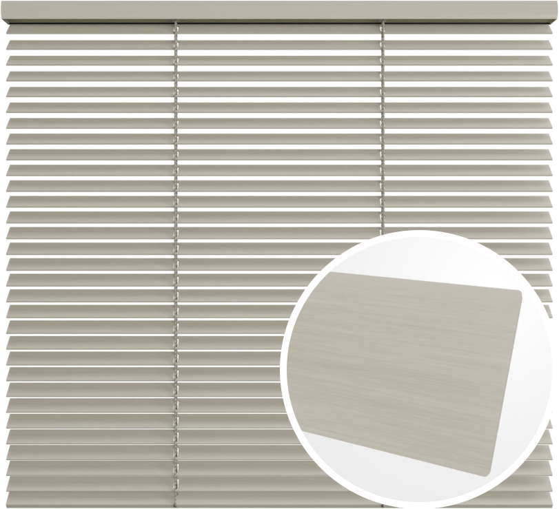 Żaluzja drewniana 25 mm<br>z drabinką sznurkową<br> 2556 KAMIEŃ WAPIENNY