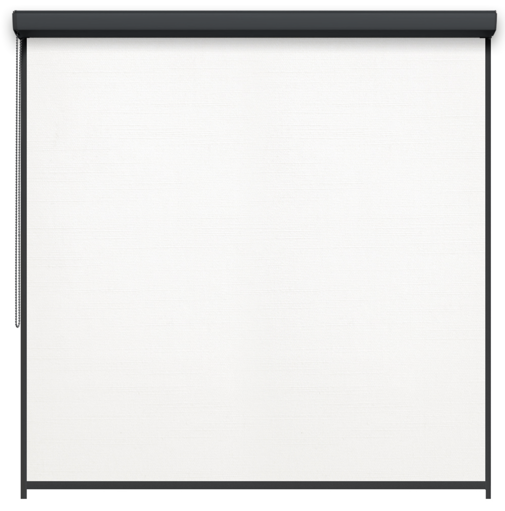 Roleta Kasetowa z prowadnicami  Optimum BIAŁY EC-01