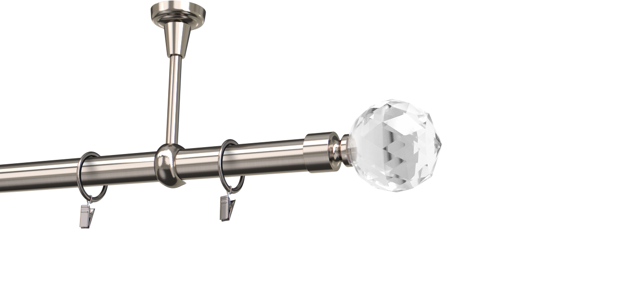 karnisz Cristal kula 