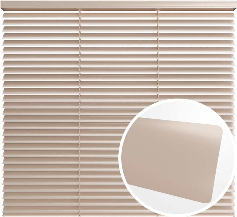 Żaluzja aluminiowa 35 mm<br> z drabinką sznurkową<br> Z35 5037 KREMOWY PÓŁMAT