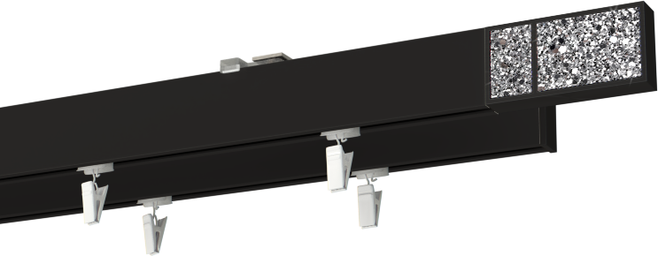 Karnisz Boss Black Diamond 