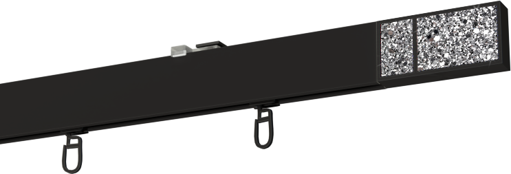 Karnisz Boss Black Diamond 