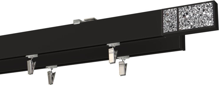 Karnisz Boss Black Diamond 