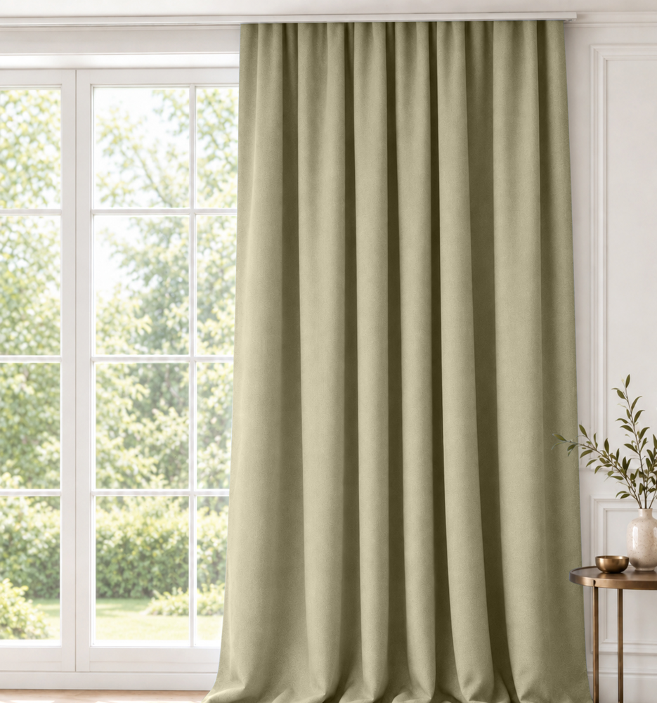 Zasłona - wave 8cm -  Ginevra Taupe 14