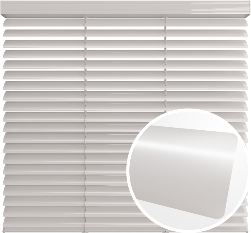 Żaluzja aluminiowa 50 mm<br>z drabinką sznurkową <br> Z 50100 BIAŁY