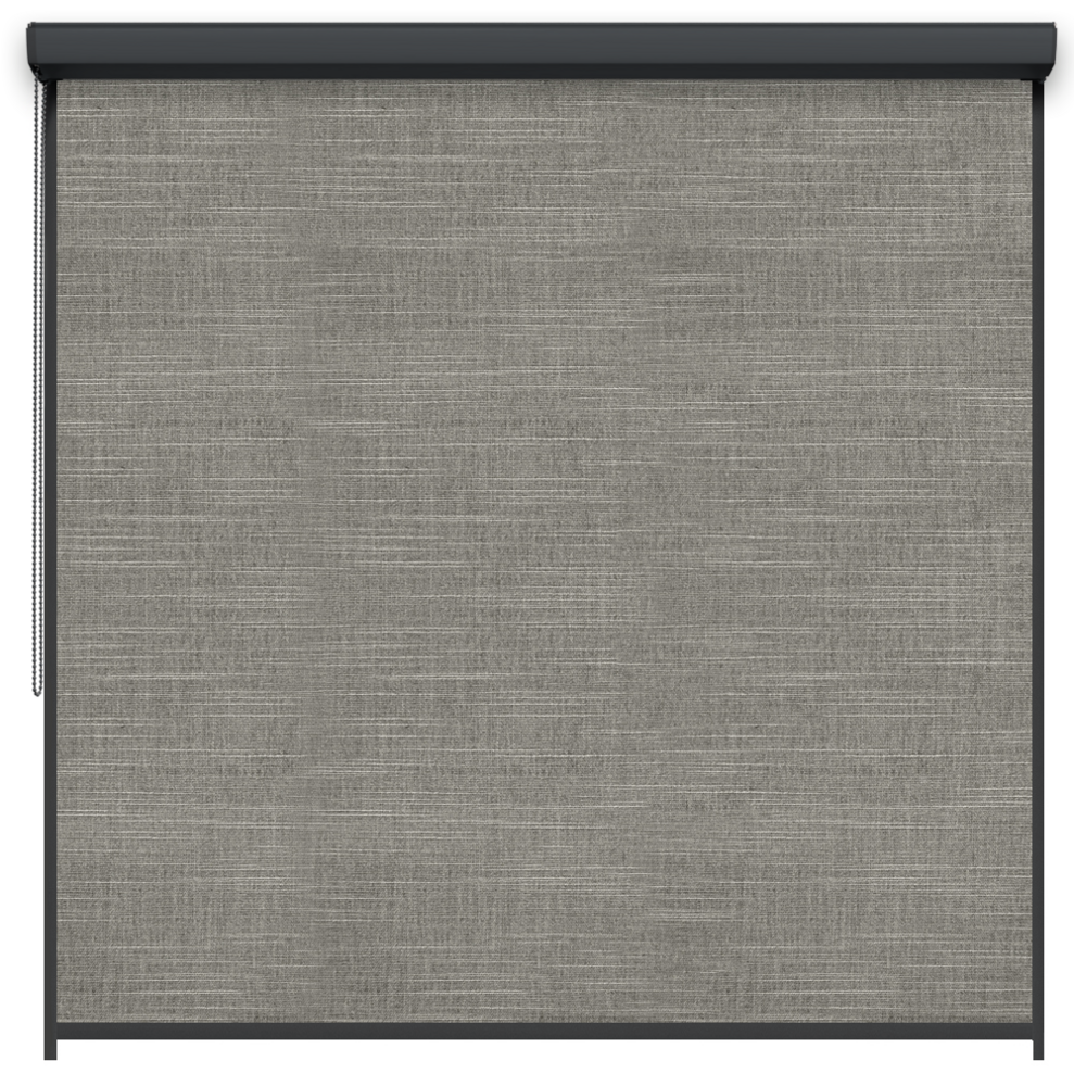 Roleta Kasetowa z prowadnicami  Optimum SZARY EC-07