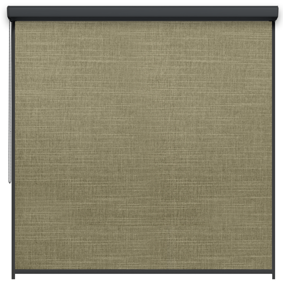 Roleta Kasetowa z prowadnicami  Optimum PIASKOWY EC-06