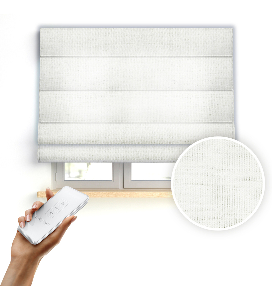 Roleta rzymska automatyczna Wanilia mukko