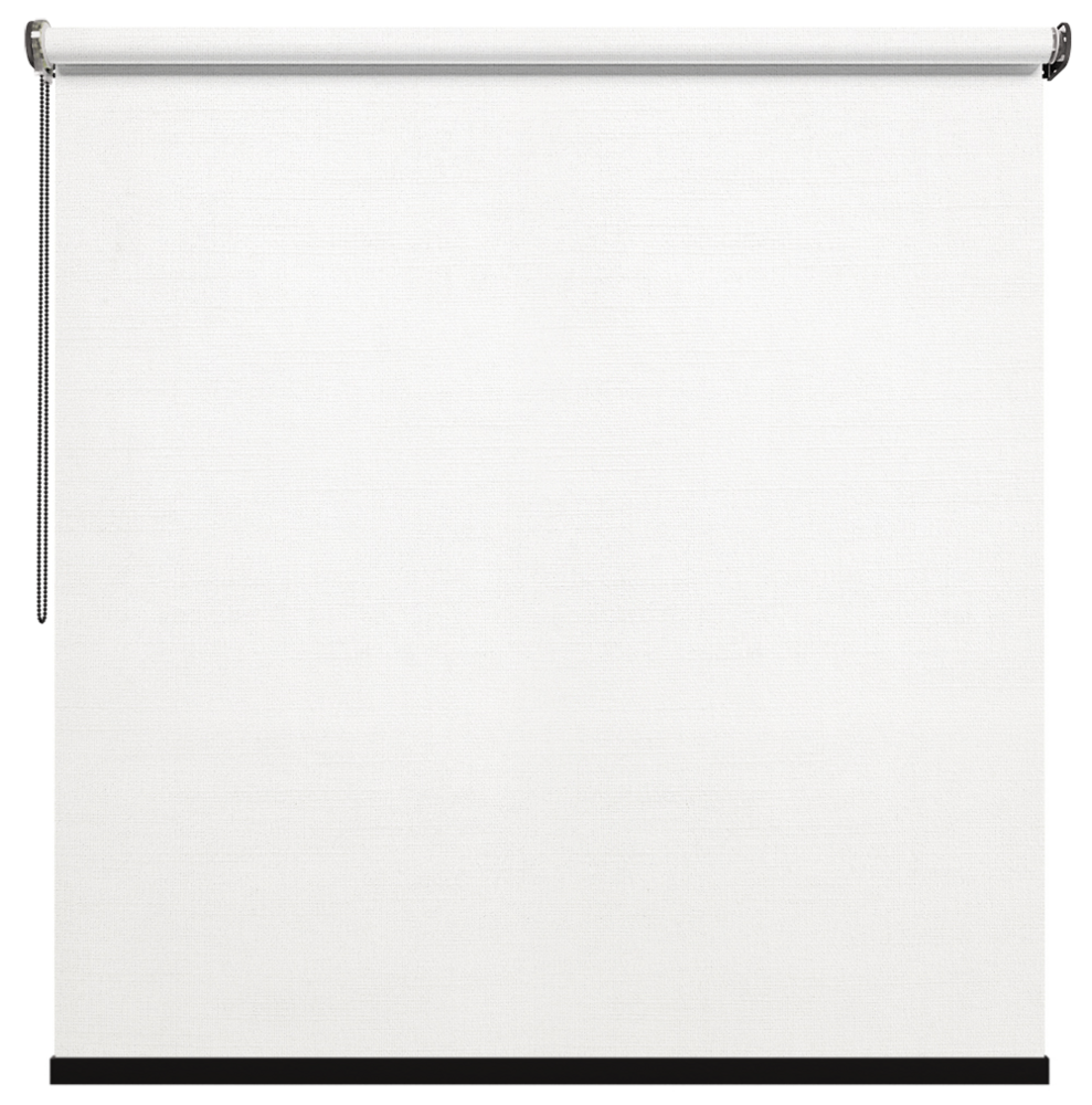 Czarna roleta BIAŁY EC-01