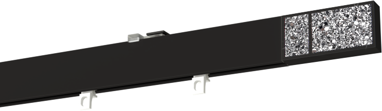 Karnisz Boss Black Diamond 