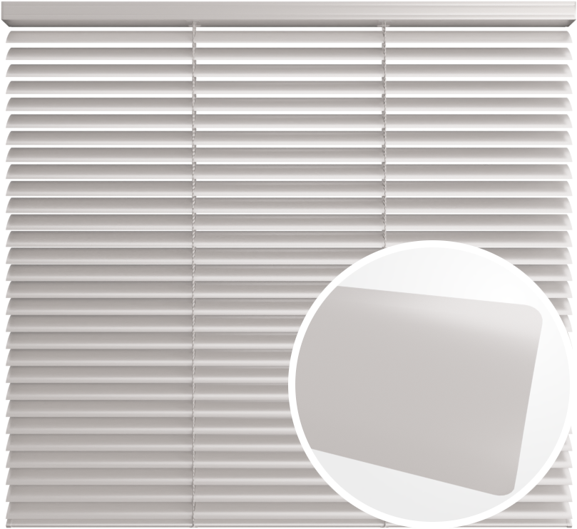 Żaluzja aluminiowa 35 mm<br> z drabinką sznurkową<br> Z35 2 BIAŁY PÓŁMAT