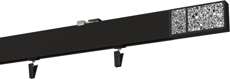 Karnisz Boss Black Diamond 