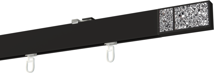 Karnisz Boss Black Diamond 