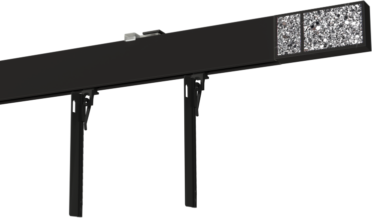 Karnisz Boss Black Diamond 