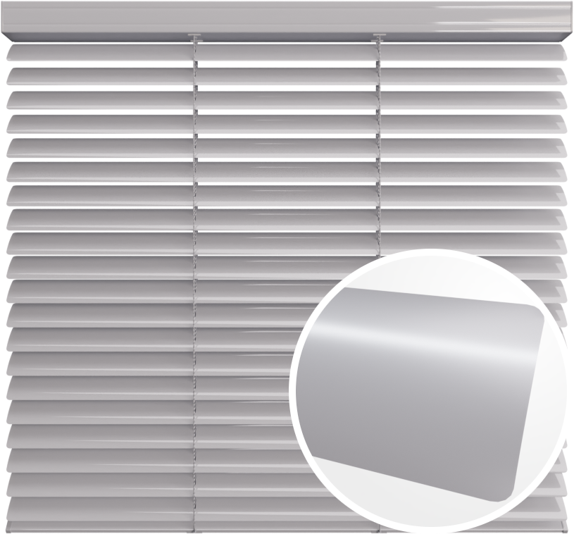 Żaluzja aluminiowa 50 mm<br>z drabinką sznurkową <br> Z 50130 Stalowy